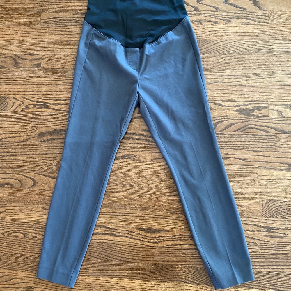 6P Loft Maternity skinny ankle pants